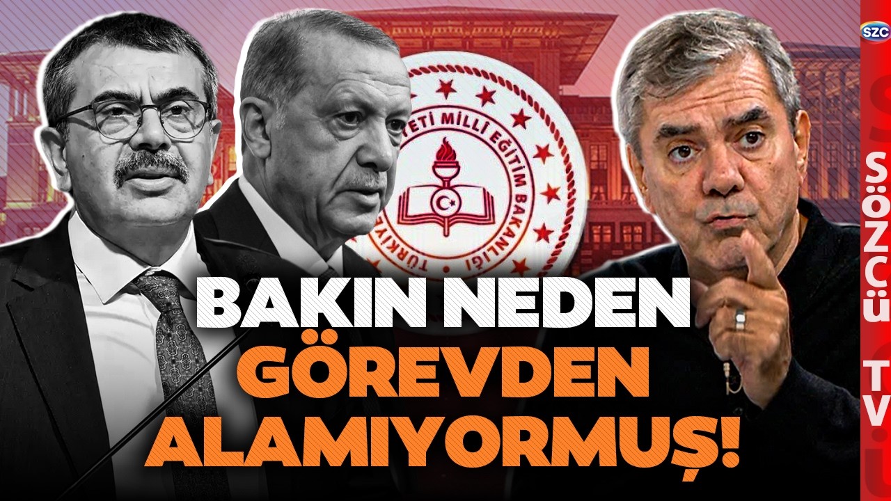 Erdoğan Yusuf Tekin’i Bu Yüzden Görevden Alamıyor! Yılmaz Özdil’den Beştepe’yi Sarsacak İddia