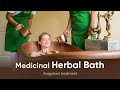 Avagahamherbal bath therapy  oneworld ayurveda panchakarma in ubud bali