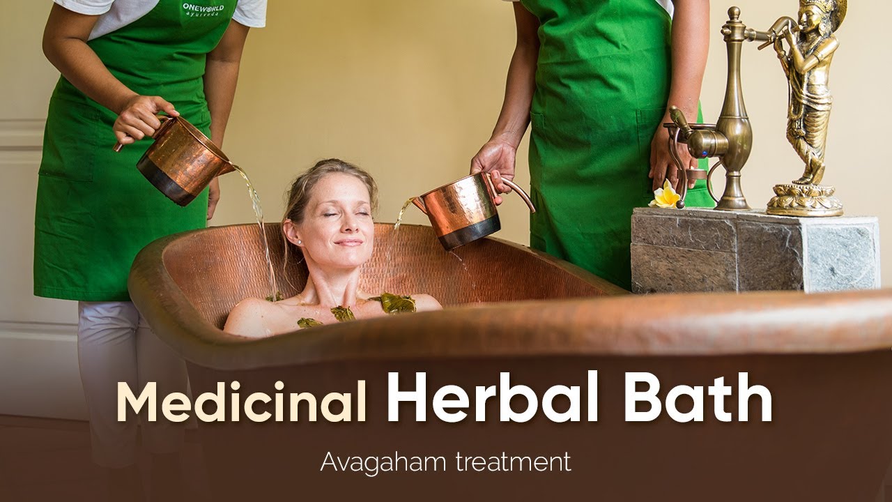 Avagaham—Herbal Bath Therapy Oneworld Ayurveda, Panchakarma in Ubud