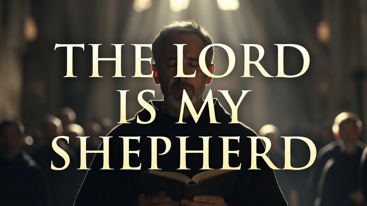 Psalm 23 – "The Lord Is My Shepherd" | Gregorian Chant in English