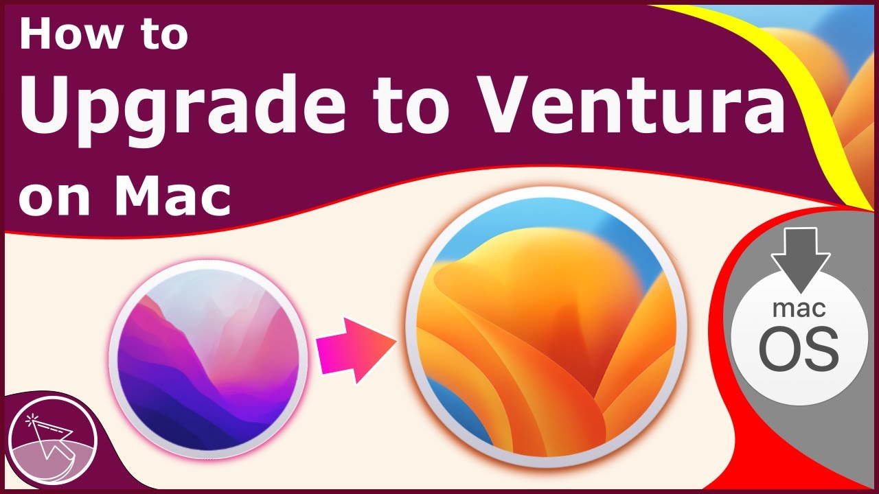 How to Upgrade to macOS Ventura 13 (Official Public Release)! - YouTube