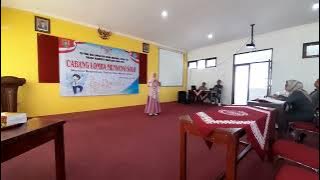 Juara 1 Lomba FLS2N Tingkat Kabupaten Magelang 2023 (Mars Indonesia Mandiri)