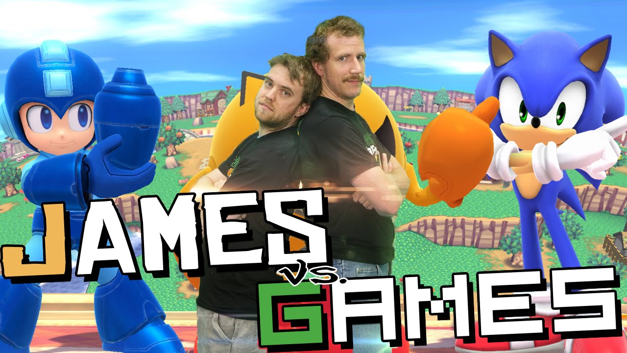 James vs Games Episode 78 - Super Smash Brothers for the Wii U