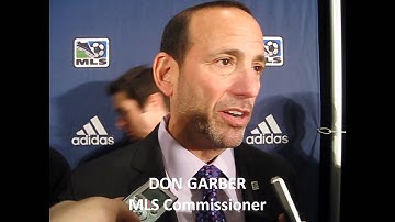 MLS Commissioner Don Garber at 2011 SuperDraft VIDEO by CHRIS REIKO