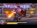 God Hand Azel Simple Stage 6 Hard Gameplay