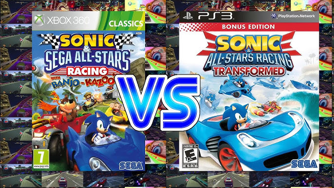 Análise: Sonic & Sega All-Stars Racing (Xbox 360)