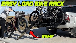 Heavy Bike? You Need This Bike Rack / Hyperax Volt Lift RV eBike Rack
