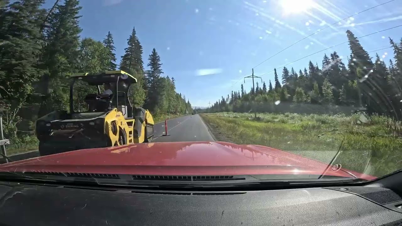 U-Pack Move (Time Lapse) and Drive from Alaska to Oregon