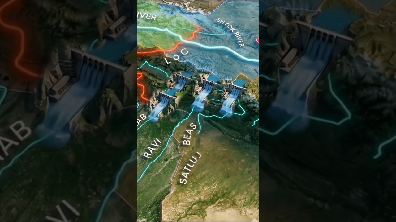 4 New Dams on indus water