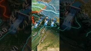 4 New Dams on indus water