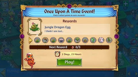Merge Dragon Once Upon a Time Event 2021 All Mystic Cloud Keys