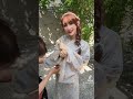 スタイリストさんを巻き込んで踊るひかるちゃん#shorts