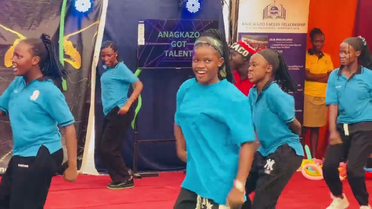 S3 Dance Crew during the Worship Revival season 5