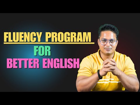 The Perfect Fluency Program to Improve Your English - YouTube