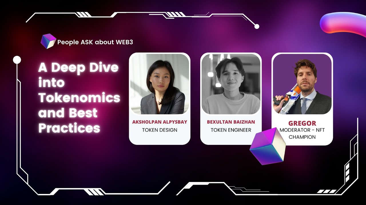 Designing Tokens for Success: A Deep Dive into Tokenomics and Best ...