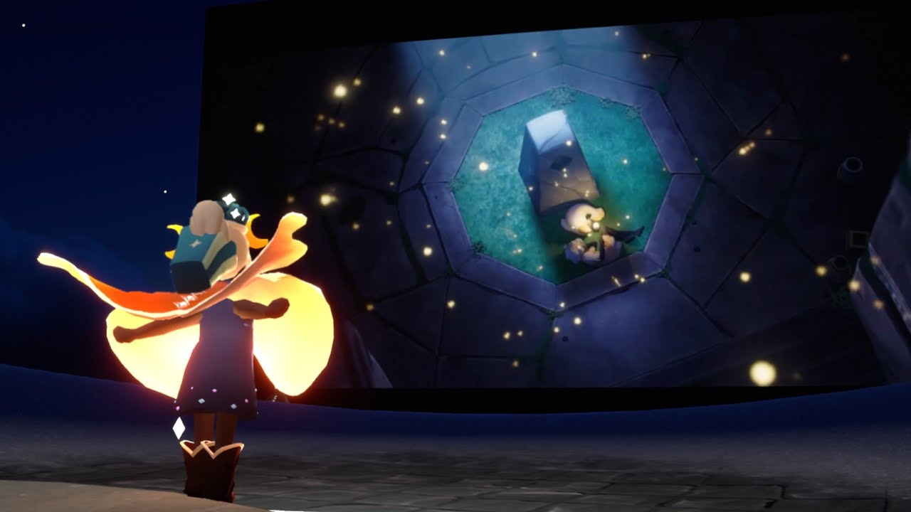 sky 星を紡ぐ子どもたち 453 シアター修繕します✨ふたつの灯火の季節を前に捨て地コンプです