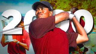 The Year Tiger Woods BROKE Golf...