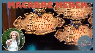Nieuwe MERCHANDISE van DANSE MACABRE! | GIVE-AWAY | EFTELING | Efttalk
