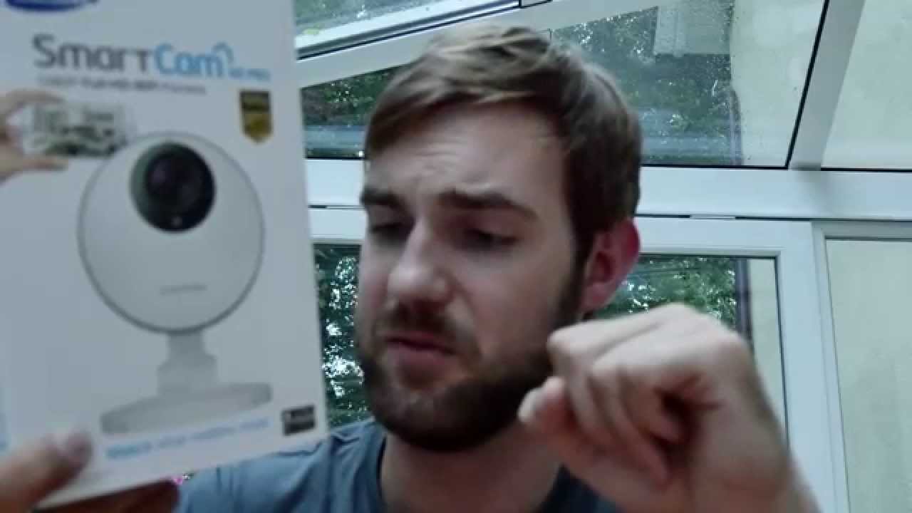 Samsung Smart Cam HD Pro Unboxing [4K] - YouTube