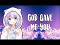 God Gave Me You | Nightcore | Lyrics | Lyrics Video