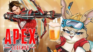 ランク盛り返したい！！！apex！！