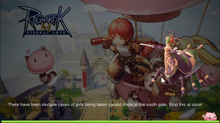 Hướng dẫn chơi ragnarok m eternal love