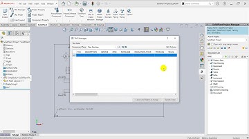 Chapter 4-3 To import P&ID data into SolidPlant project system by TAG Manager