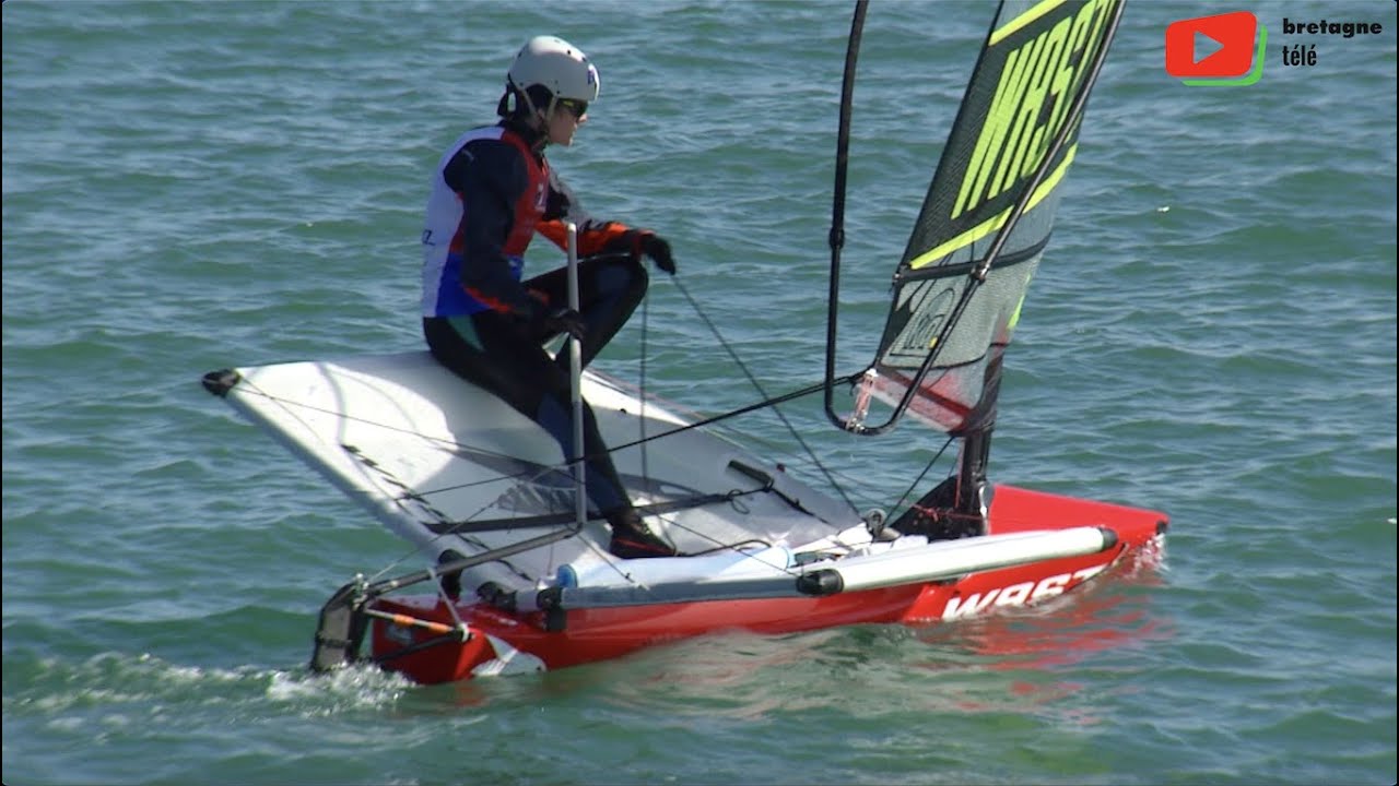 SAINT-PIERRE QUIBERON   |  Foils Journées ENVSN 2022  |  Bretagne Télé