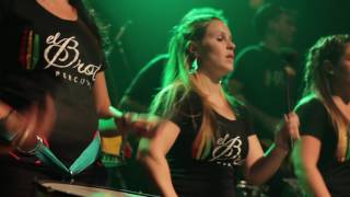 El Brote Percusion En Niceto 2015 12