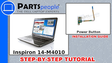 Dell Inspiron 14-M4010 (P11G001) Power Button How-To Video Tutorials