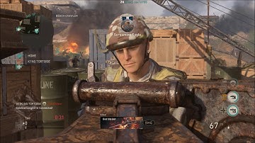 How to spawn trap on shipment on Call of Duty WW2 Guaranteed V2 Rocket!