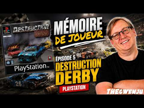 Gamer Memory: Destruction Derby on PS1