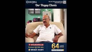 Why Families Prefer Nexterra? | Honest Customer Review | Nexterra Phase II Sholinganallur #2&3bhk