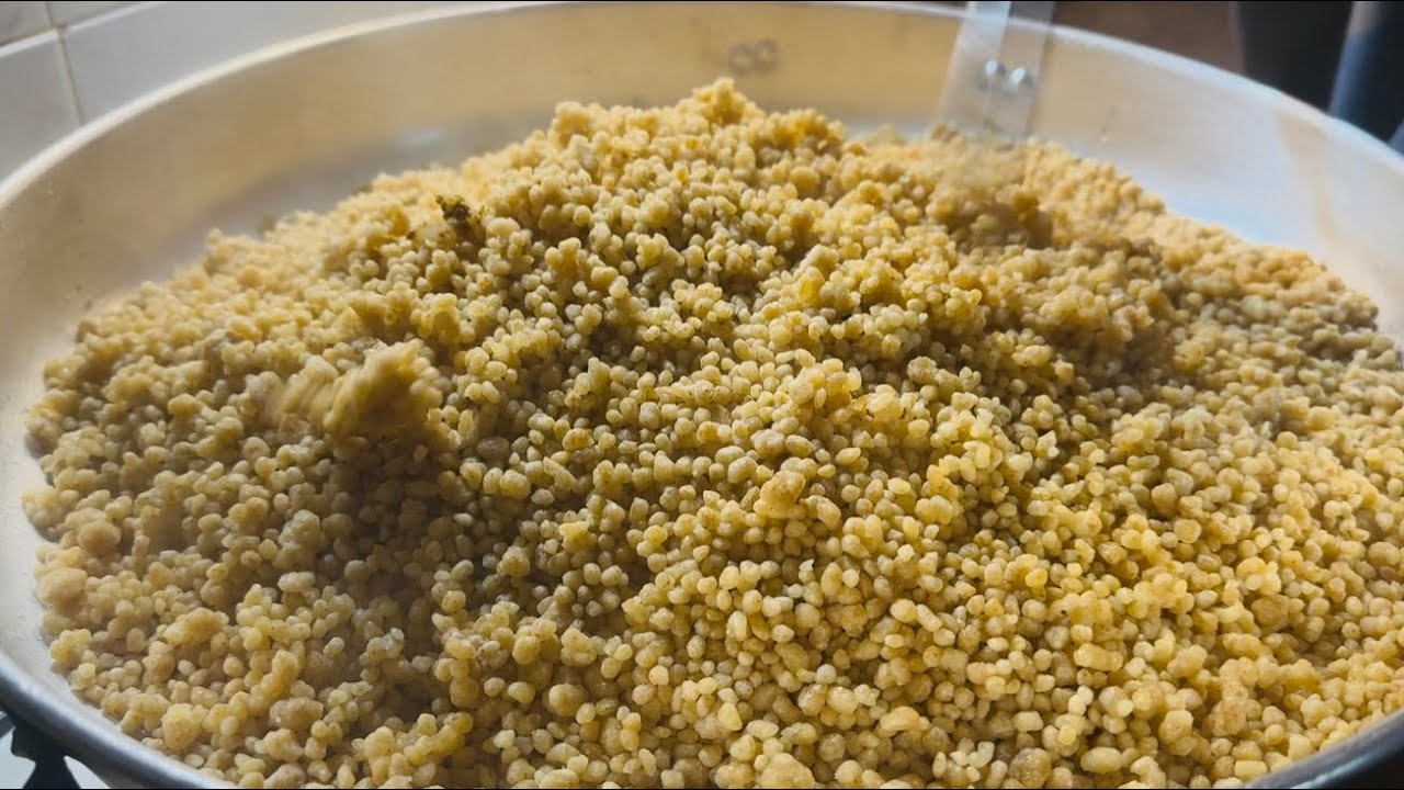 المفتول على اصوله من أكلاتنا الشتوية بالطعم اللذيذ والنكهات المميزة .. 