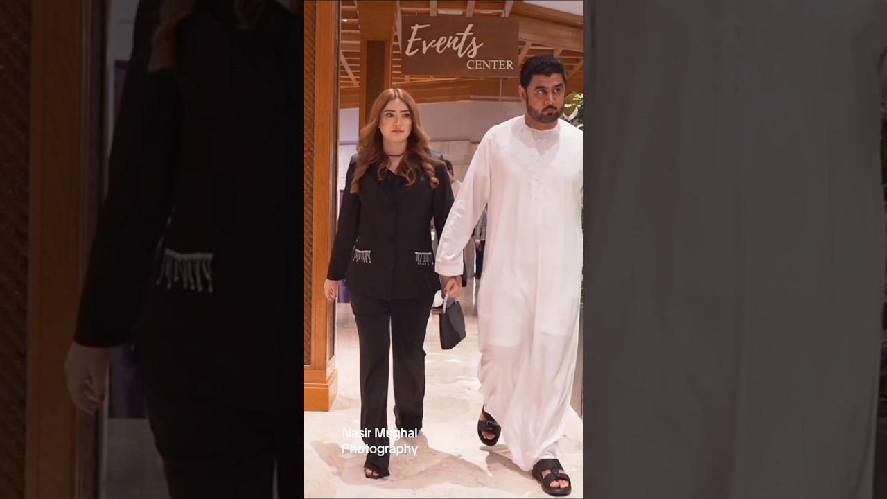 power couple entry 🔥 #NeelamMuneer #shorts
