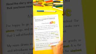 Digraph Reading Comprehension Passage | Literacy Practice for Kindergarten, 1st and 2nd Grade
