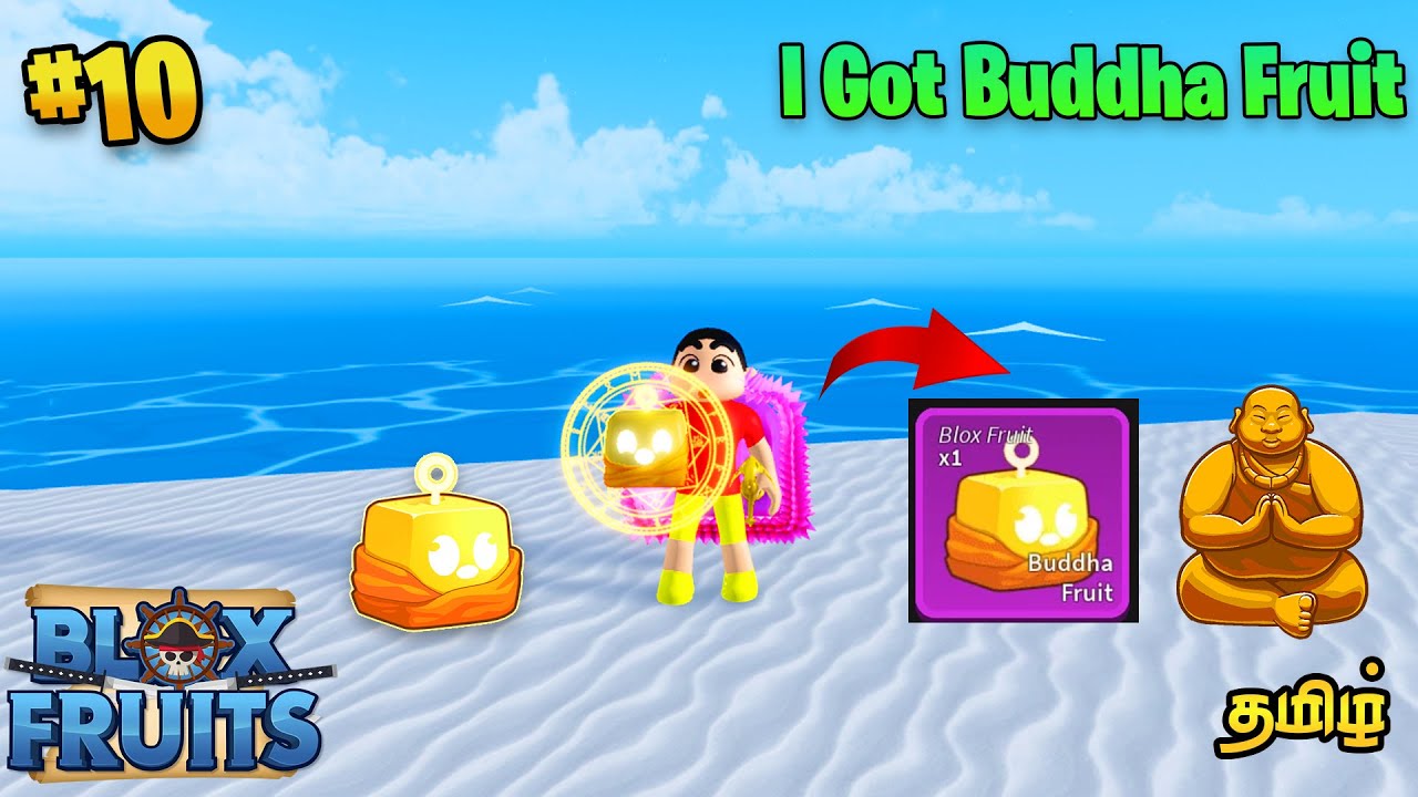 I Found Buddha Fruit 🤯🤯🔥🔥 | Blox Fruits | Roblox - YouTube