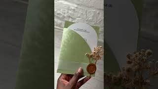 #stationery #asmr #cameo4 #weddinginvitation #papeterie #invitationdesign #marriage