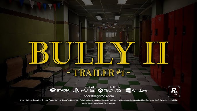 VAZAMENTO DO BULLY 2 ELE ESTÁ EM DESENVOLVIMENTO ! 