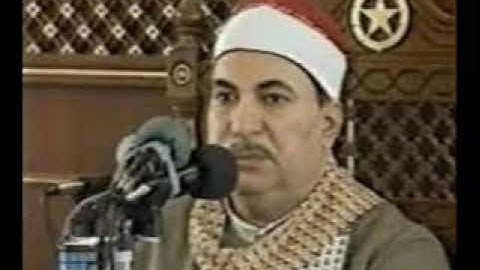 الصوت الخالد .. الشيخ عبد الوارث عبد العزيز الامام سورة القصص  اداء رائع جدااا