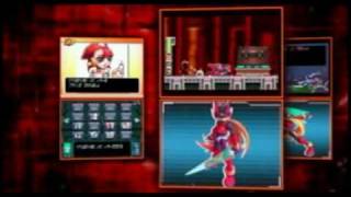 Rockman Zero Collection Trailer