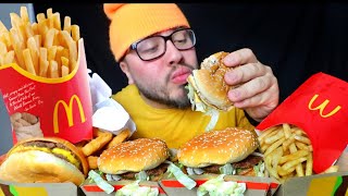 McDonalds Feast • MUKBANG