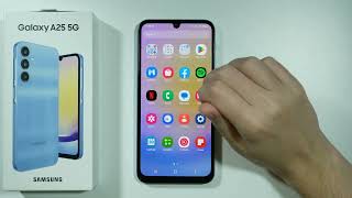 Samsung Galaxy A25 5G: How to Lock Apps (Set Password for Apps) screenshot 5