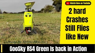 Close Calls and Near Misses - GooSky RS4 Direct Drive 3D Helicopter Piro Flips Practice!