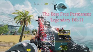 Trying out the Free Legendary DR-H This Season 11 In Call Of Duty Mobile Battle Royale 🥇