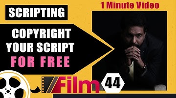 फ्री में करें अपनी स्क्रिप्ट और लिरिक्स को कॉपीराइट - One Minute Filmmaking
