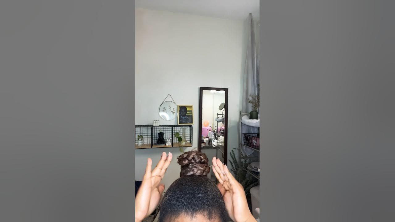 Watch this before you take down your hairstyle ?! ? #braidstyles # ...