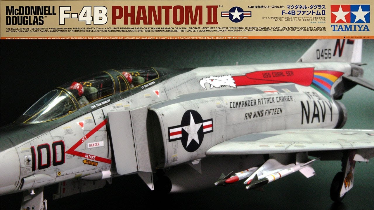 Mcdonnell F-4B Phantom Ii