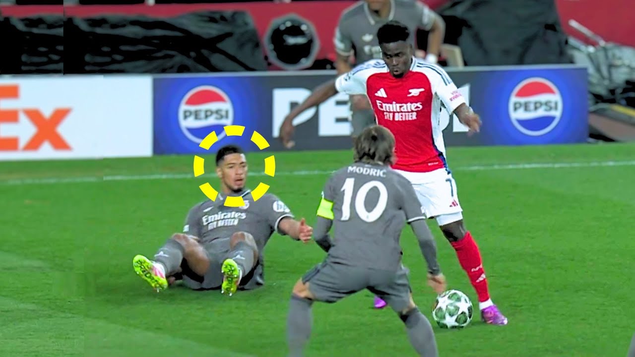 Bukayo Saka is Simply INCREDIBLE!🔥