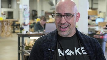 Tour the Columbus Idea Foundry on Make It Artsy (107-4)